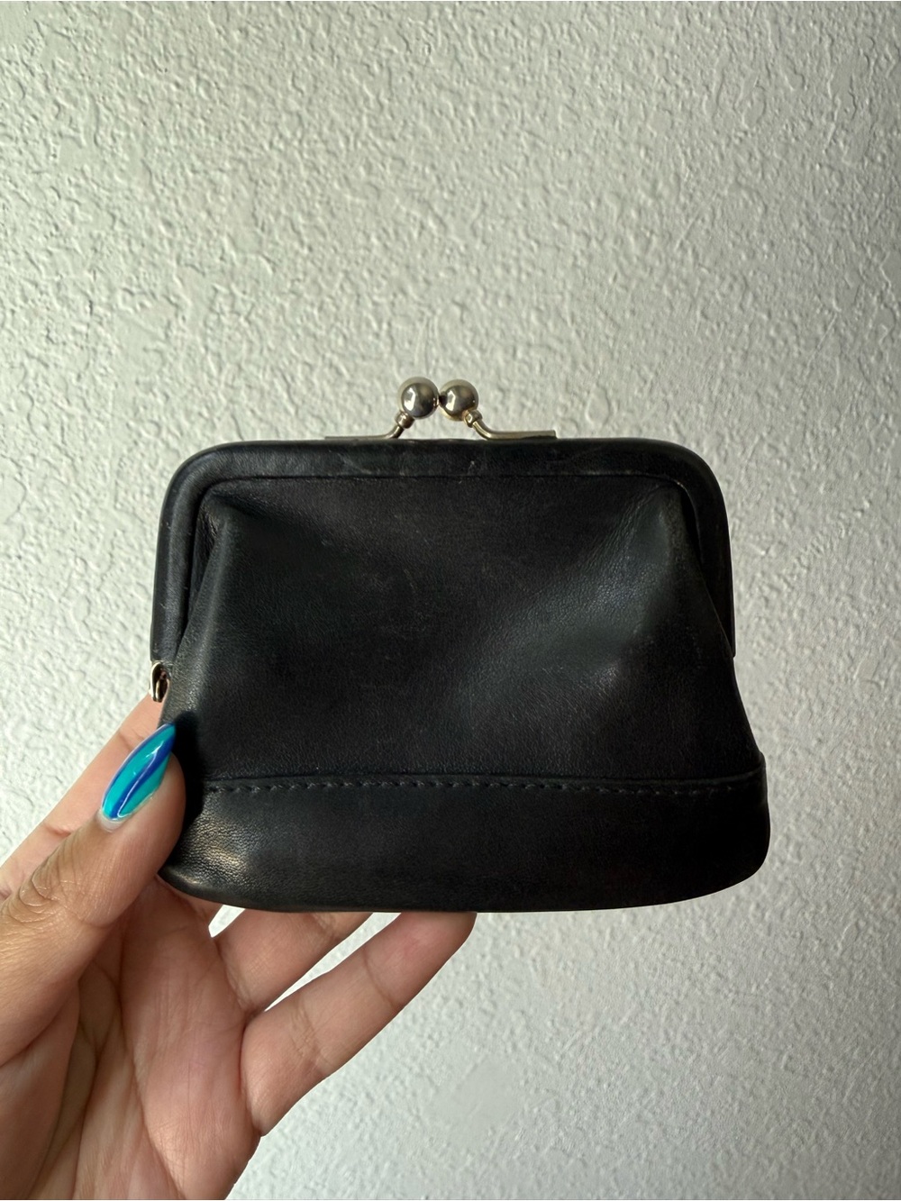 Coach Kisslock Coin Purse Change Purse